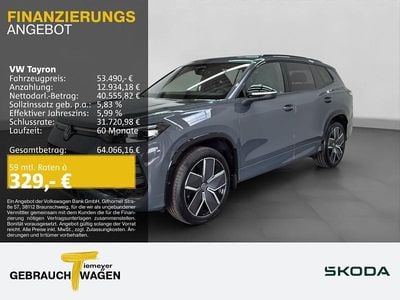 Nouă VW Tayron R-line 193 CP (141 kW) 2026 Gri SUV