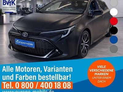 Ny Toyota Corolla Sport 178 HK (130 kW) 2026 Metallicoder uni Stationcar