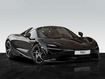 Neu McLaren 750S 749 PS (550 kW) 2025 Schwarz Cabrio