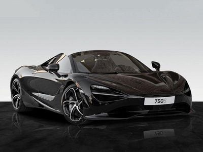 Schwarz Neu 2025 McLaren 750S Cabrio | 410.318 €