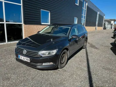 Gebraucht VW Passat 150 PS (110 kW) 2016 Schwarz Limousine