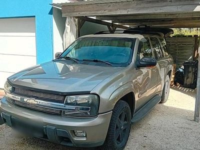Gebraucht Chevrolet TrailBlazer LTZ 273 PS (200 kW) 2001 Beige SUV
