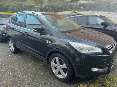 Gebraucht Ford Kuga 192 PS (141 kW) 2014 Schwarz SUV