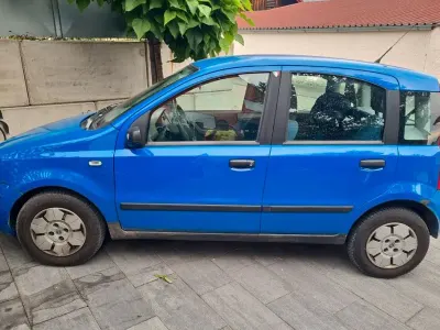 Gebraucht Fiat Panda 54 PS (39 kW) 2006 Blau Kleinwagen