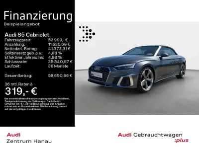 Gebraucht Audi S5 Cabriolet Sport 354 PS (260 kW) 2023 Daytonagrau perleffekt Cabrio