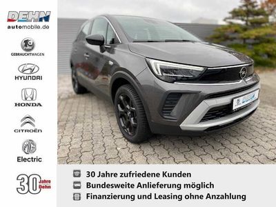 gebraucht Opel Crossland X 1.2 T AT Elegance Kam/LED/Totwinkel/SHZ