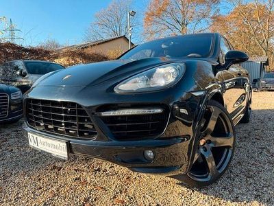 Second-hand Porsche Cayenne Turbo S 551 CP (405 kW) 2013 Negru SUV