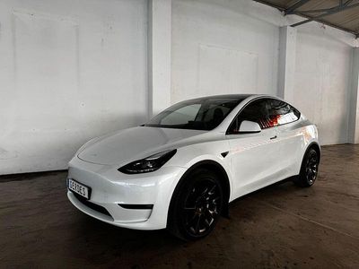 Gebraucht Tesla Model Y 378 kW (514 PS) 2023 Weiß SUV