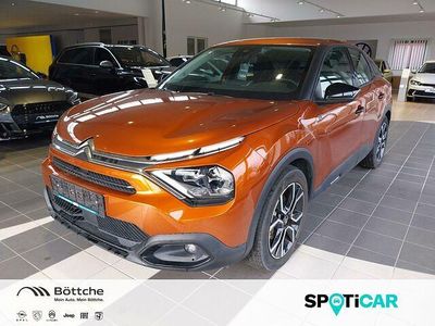 Gebraucht Citroën e-C4 Feel 100 kW (136 PS) 2022 Lackierung pulsorange/typ aus Limousine