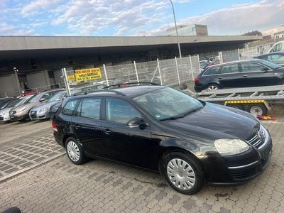 Usata VW Golf VI Trendline 105 CV (77 kW) 2009 Nero Utilitaria