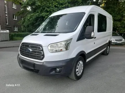 Gebraucht Ford Transit 131 PS (96 kW) 2016 Weiß Van / Kleinbus