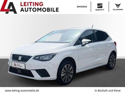 Neu Seat Ibiza 116 PS (85 kW) 2025 Weiss Limousine