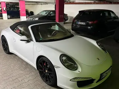 Gebraucht Porsche 991 400 PS (294 kW) 2013 Weiß Cabrio