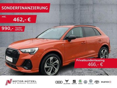 Pulsorange Gebraucht 2023 Audi Q3 S-Line SUV | 34.760 € (Guter Preis)