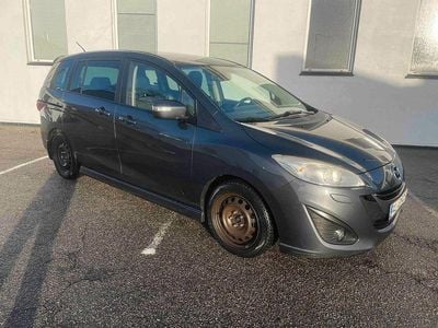 Gebraucht Mazda 5 Sports-Line 150 PS (110 kW) 2014 Grau Van / Kleinbus