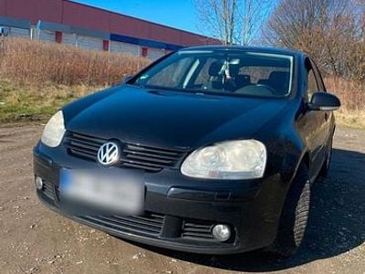 Gebraucht VW Golf V Edition 75 PS (55 kW) 2006 Schwarz Kleinwagen