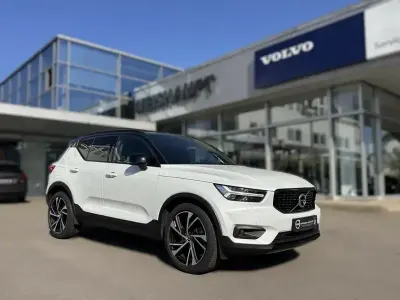 Gebraucht Volvo XC40 R-Design 190 PS (139 kW) 2019 Weiß SUV