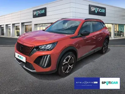 Gebraucht Peugeot 2008 Allure 101 PS (74 kW) 2024 Rot SUV