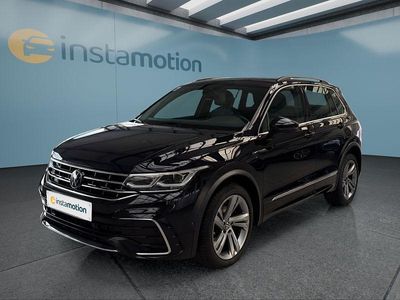 Schwarz Gebraucht 2023 VW Tiguan SUV | 31.749 € (Fairer Preis)
