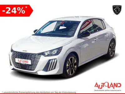 Nouă Peugeot 208 101 CP (74 kW) 2026 Alb Hatchback