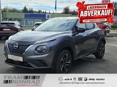 Neu Nissan Juke N-Connecta 114 PS (83 kW) 2026 Grau SUV