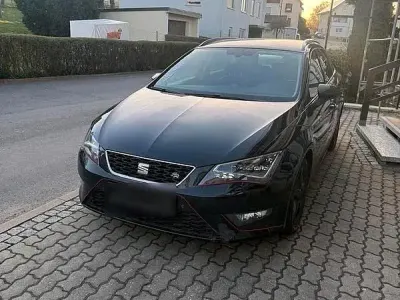 Gebraucht Seat Leon FR 184 PS (135 kW) 2015 Schwarz Kombi