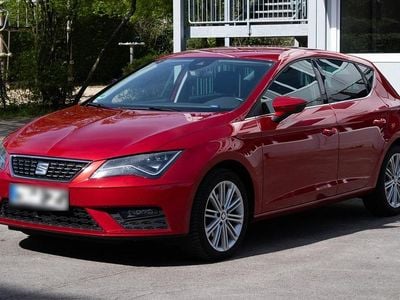 Gebraucht Seat Leon ST XCELLENCE 150 PS (110 kW) 2017 Rot Kombi
