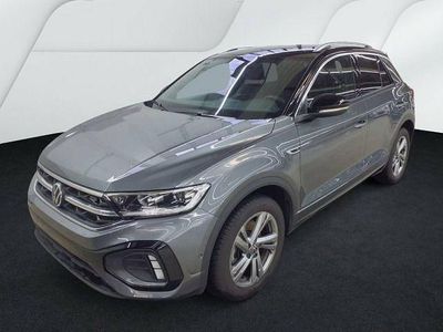 Gebraucht VW T-Roc R-line 150 PS (110 kW) 2024 Indiumgrau metallic SUV