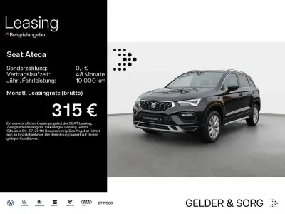 Używany Seat Ateca Xperience 150 KM (110 kW) 2025 Czarny SUV