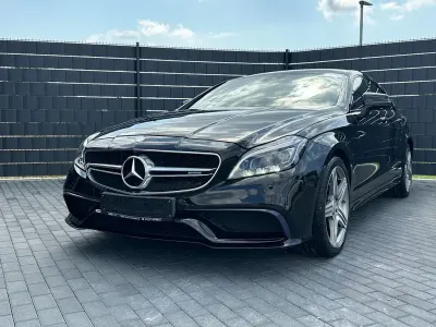 Gebraucht Mercedes CLS63 AMG AMG 557 PS (409 kW) 2016 Schwarz Coupé