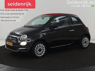 Second-hand Fiat 500C Dolcevita 69 CP (50 kW) 2023 Negru Cabrio