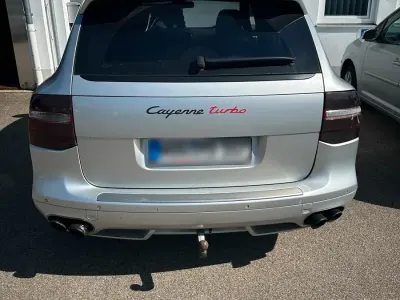 Gebraucht Porsche Cayenne Turbo 450 PS (330 kW) 2005 Silber SUV