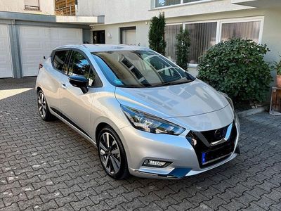 Gebraucht Nissan Micra 92 PS (67 kW) 2022 Silber Kleinwagen