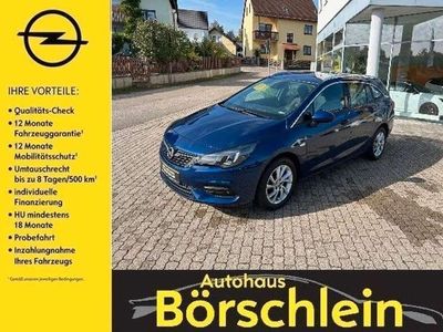 gebraucht Opel Astra -K ST Elegance 1.2T/145 PS, Kamera SHZ DAB+