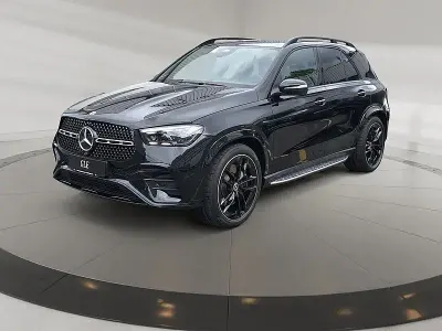 Gebraucht Mercedes GLE450 AMG 367 PS (269 kW) 2026 Schwarz metalliclack obsidianschwarz metallic SUV