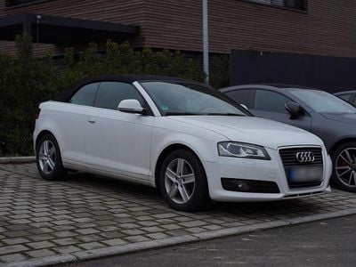 Gebraucht Audi A3 Cabriolet Ambition 105 PS (77 kW) 2009 Weiß Cabrio