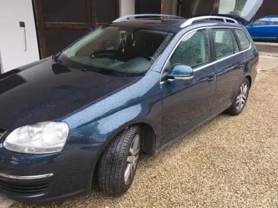 Gebraucht VW Golf VI Comfortline 160 PS (117 kW) 2009 Blau Kleinwagen