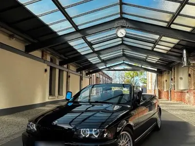 Gebraucht BMW 320 Cabriolet M Sport 170 PS (125 kW) 2000 Schwarz Cabrio