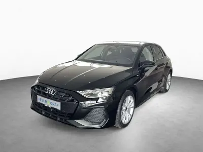 Neu Audi A3 S-Line 150 PS (110 kW) 2026 Mythosschwarz metallic Limousine