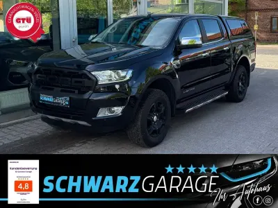 Używany Ford Ranger Limited 160 KM (117 kW) 2018 Czarny Pickup
