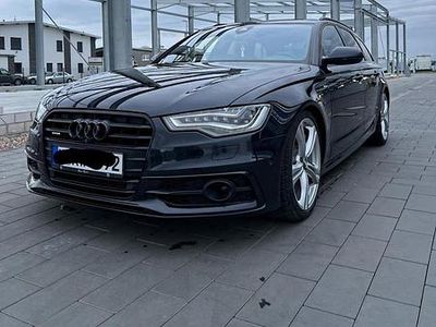 Gebraucht Audi A6 Black Edition 313 PS (230 kW) 2014 Blau Kombi
