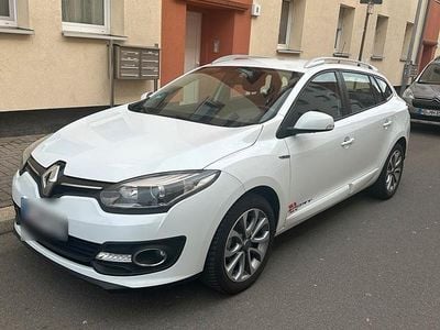Gebraucht Renault Mégane III 110 PS (80 kW) 2014 Weiß Kombi