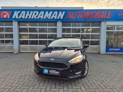 Gebraucht Ford Focus Business Edition 125 PS (91 kW) 2015 Schwarz Limousine