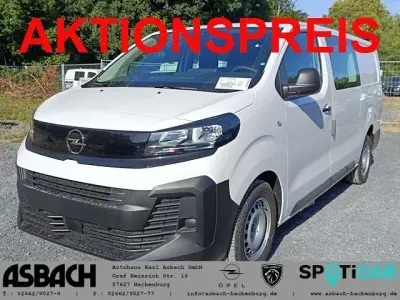 Neu Opel Vivaro 150 PS (110 kW) 2026 Weiss Van / Kleinbus