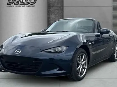 Neu Mazda MX5 132 PS (97 kW) 2026 Blau Cabrio