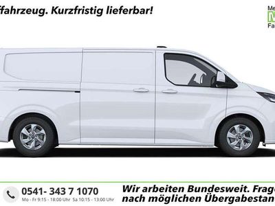 Neu Ford Transit Custom Limited 170 PS (125 kW) 2025 Frozen white Van / Kleinbus