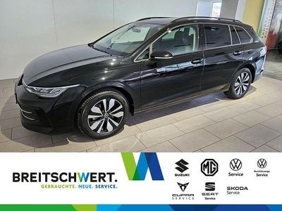 Gebraucht VW Golf VIII Goal 150 PS (110 kW) 2025 Grenadillschwarz Kombi