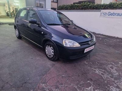 Gebraucht Opel Corsa 75 PS (55 kW) 2002 Blau Kleinwagen