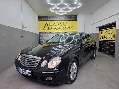 Gebraucht Mercedes E320 224 PS (164 kW) 2007 Schwarz Limousine