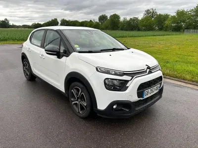 Gebraucht Citroën C3 102 PS (75 kW) 2021 Weiß Kleinwagen